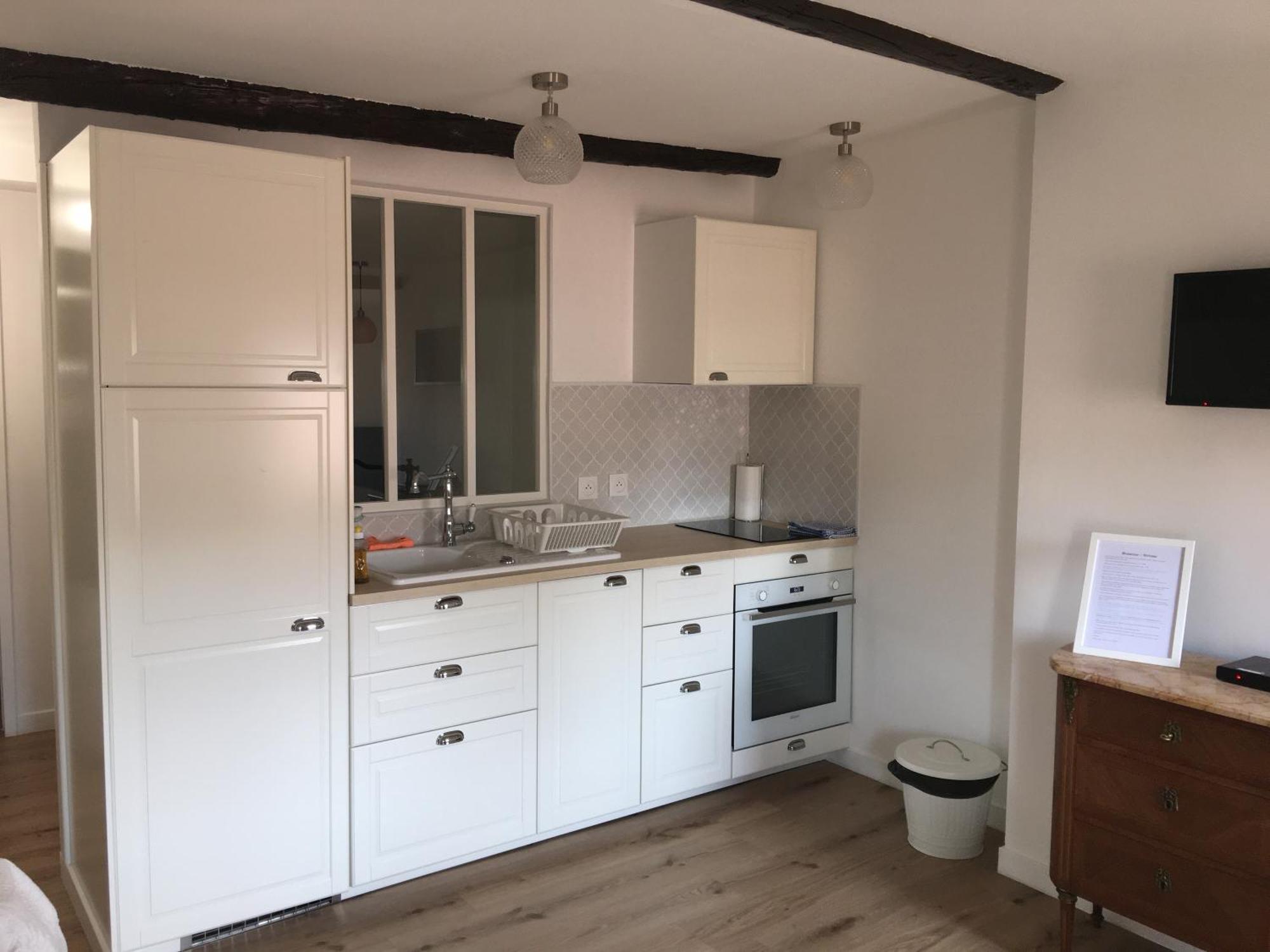 Appartement Petit cocoon rénové avec vue sur les toits d'Aix en Provence à Aix-en-Provence Extérieur photo
